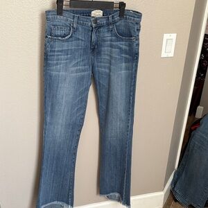 Current/Elliott Flip Flop Jean. Size 28. Perfect condition.
